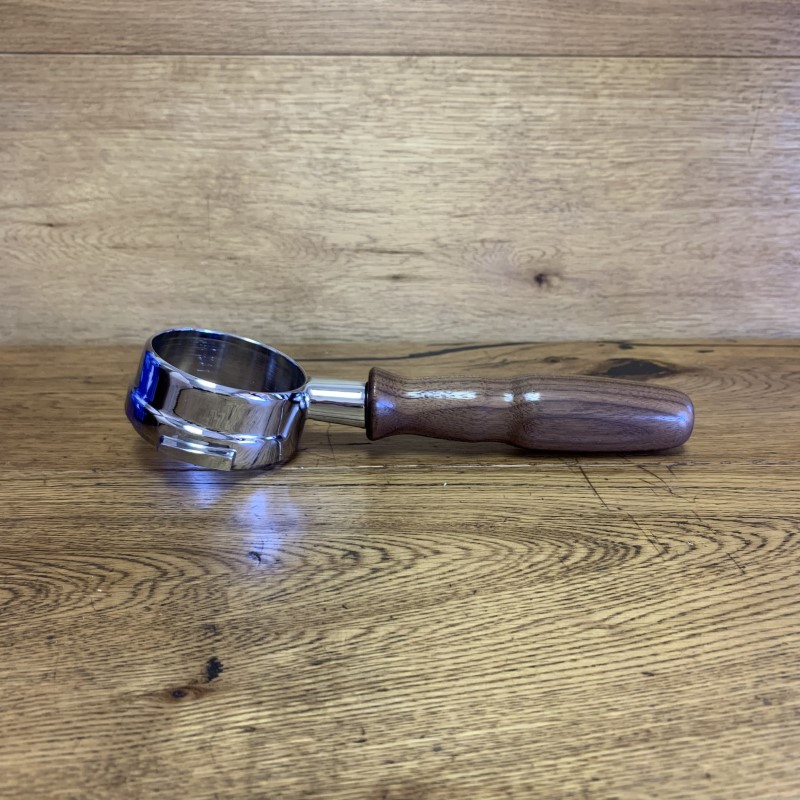 ラ・マルゾッコ純正ボトムレスポルタフィルター&22gバスケットセット①