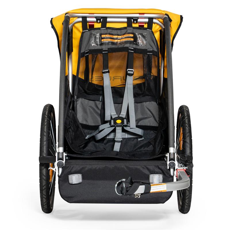 楽天市場】バーレー サイクルトレーラー 2人乗り 自転車用 ベビーカー