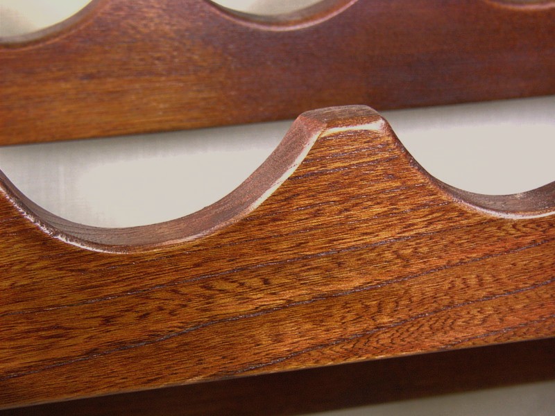 楽天市場】天然木 ワインラック 日本製 木製 1段6本×5段セット 30本