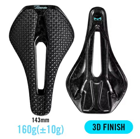 楽天市場】RYET 超軽量 3Dプリントカーボンサドル 143mm MTB・グラベル