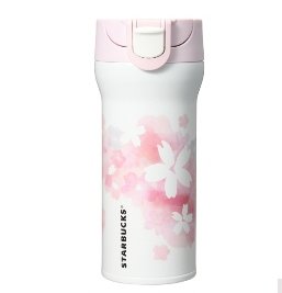 未使用 スターバックス ハンディステンレスボトル スパークル 桜