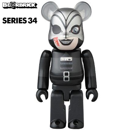 楽天市場】ZAK ベアブリック シリーズ 34 ホラー PHANTOM of the