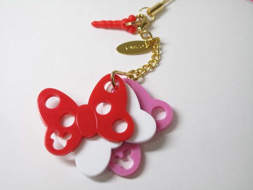 楽天市場】ディズニーリゾート限定 ミニーリボン プレートストラップ