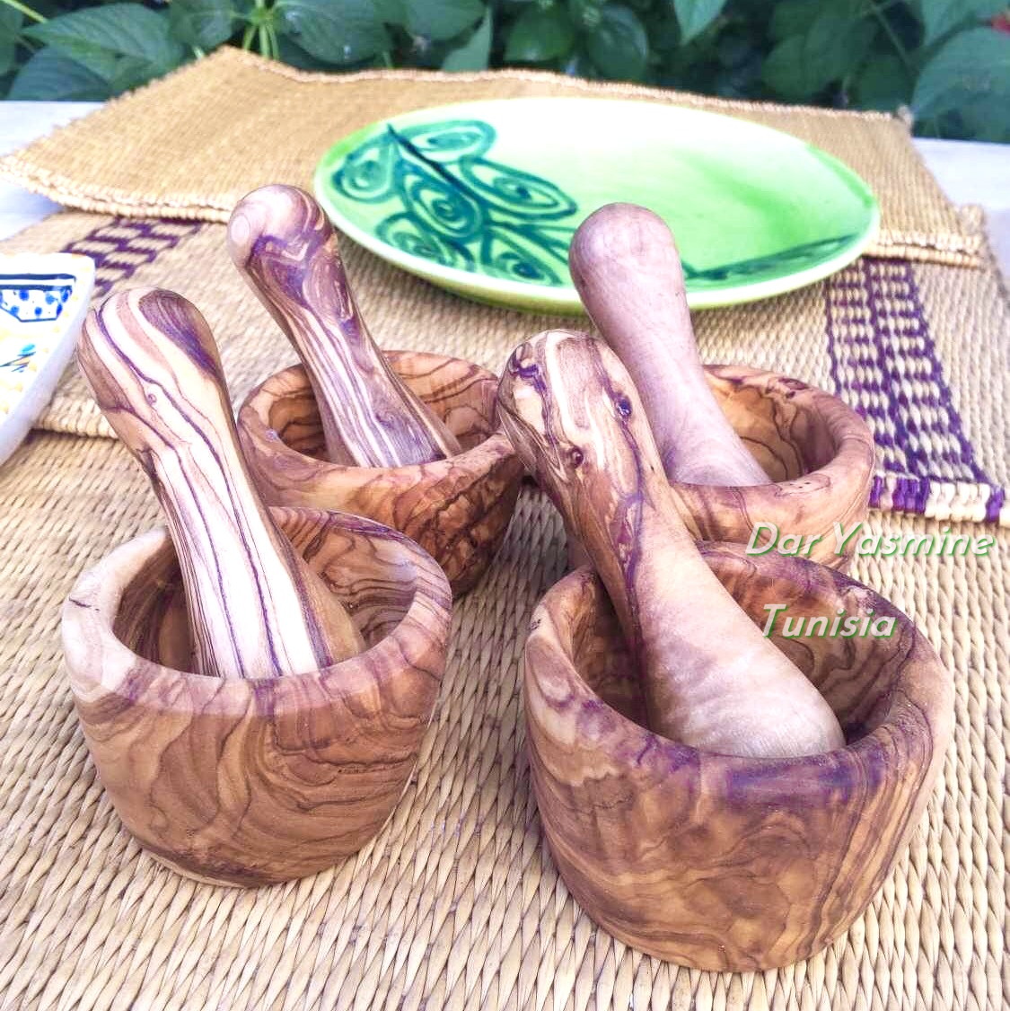 楽天市場】すり鉢すりこぎのセット 北アフリカパワー全開・オリーブ