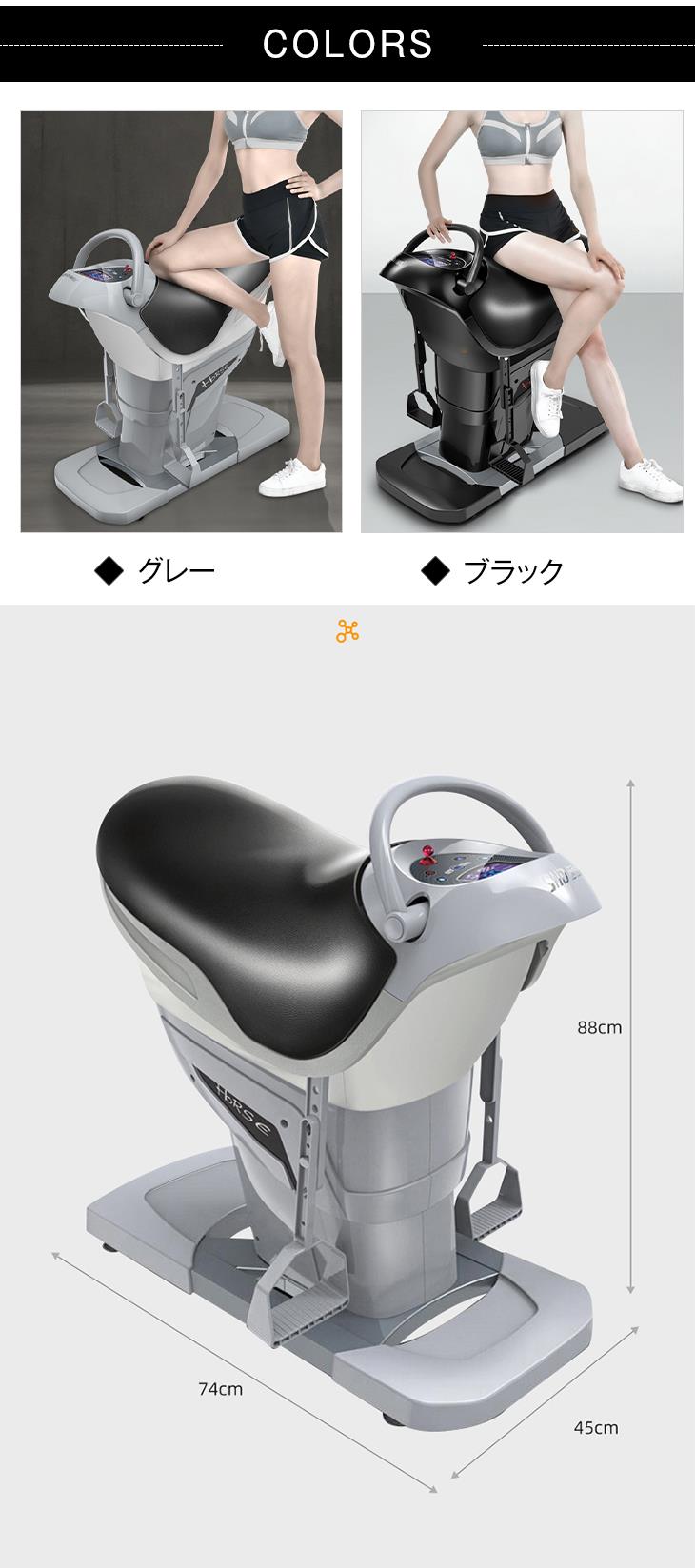 楽天市場】＼送料無料／乗馬マシーン ロデオ フィットネス 脂肪燃焼