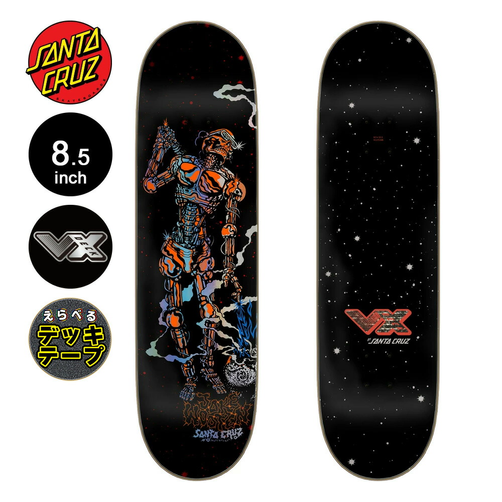 楽天市場】ハフ HUF デッキ ULTRA-SIZE CRUISER DECK スケボー 板