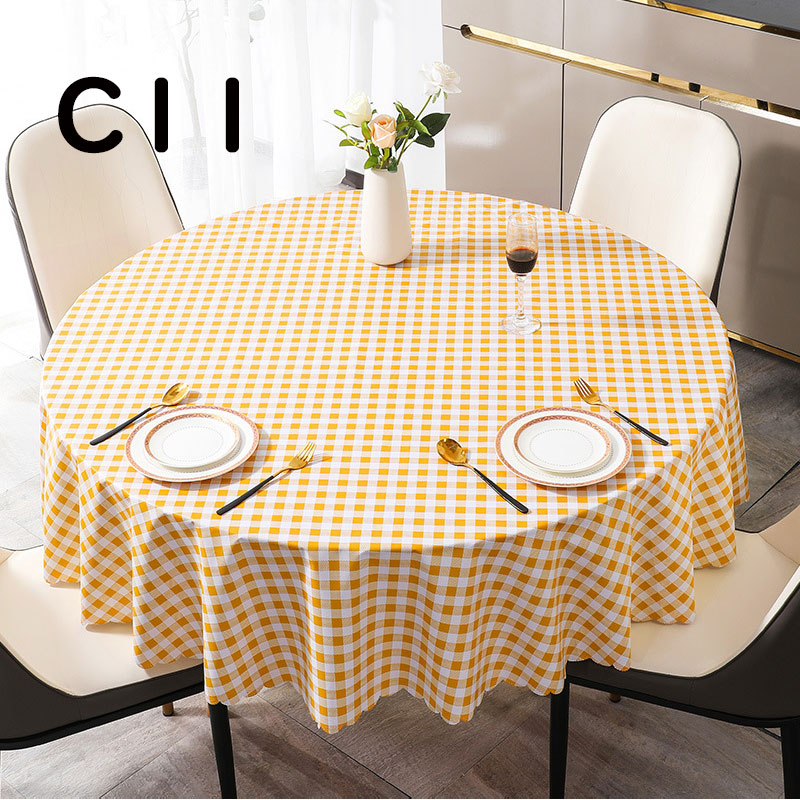 楽天市場】【送料無料】テーブルクロス おしゃれ 長方形 円形 防水防油