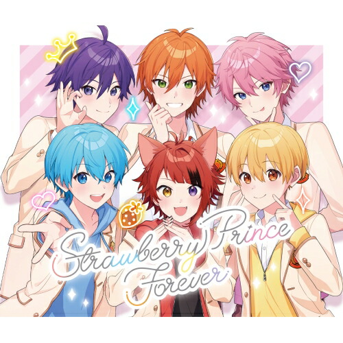 楽天市場】CD / すとぷり / Strawberry Prince Forever (通常盤