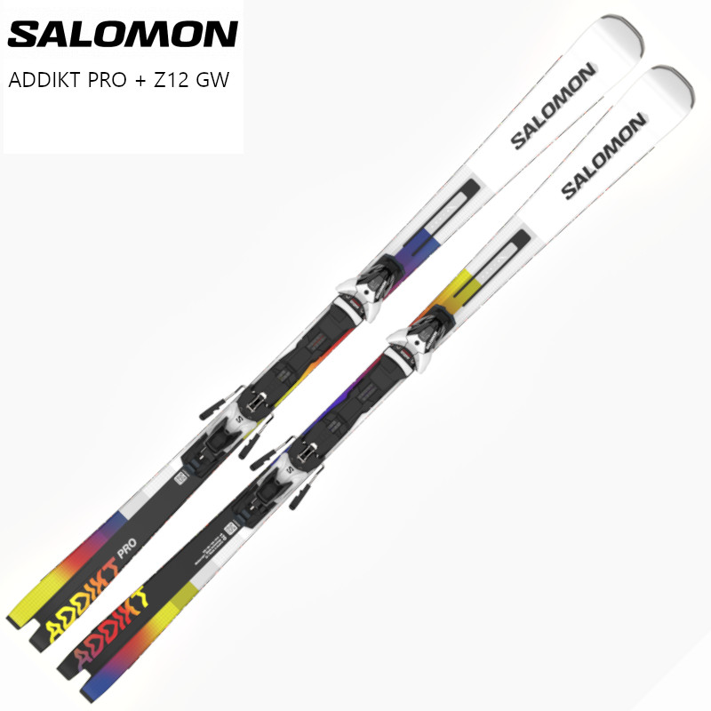 楽天市場】サロモン スキー板 2024 SALOMON ADDIKT PRO + Z12 GW