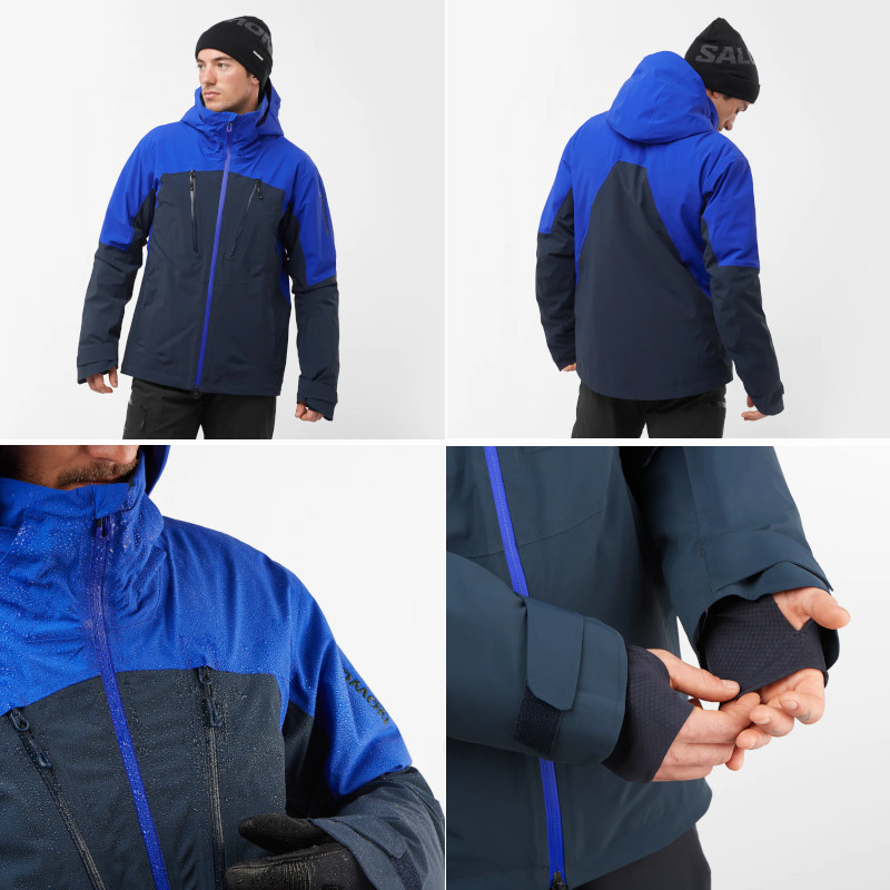 楽天市場】サロモン スキーウェア 2024 SALOMON BRILLIANT JACKET