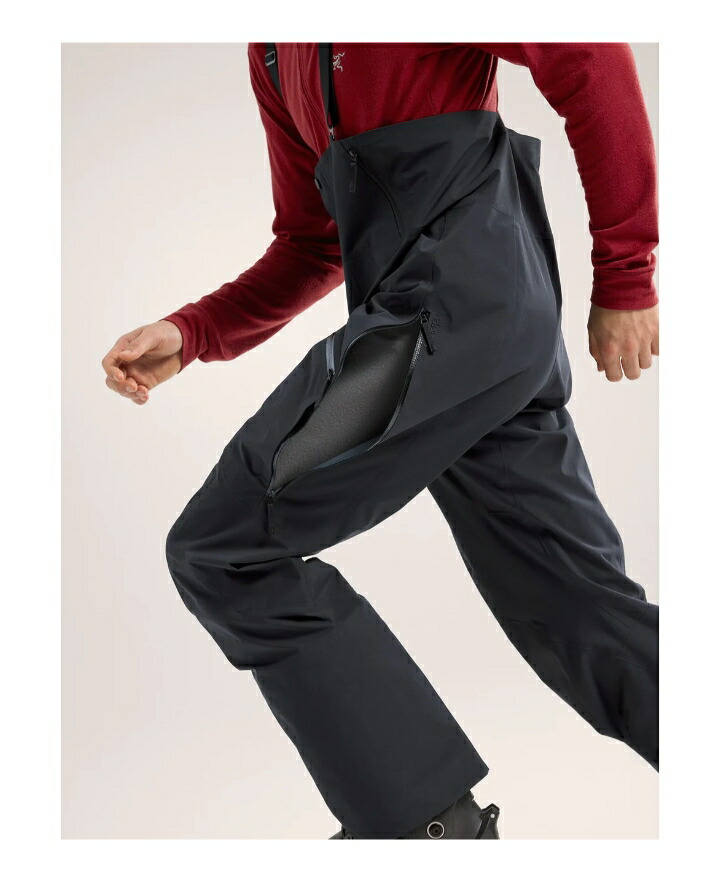 楽天市場】アークテリクス ARC'TERYX Rush Bib Men Black スキー
