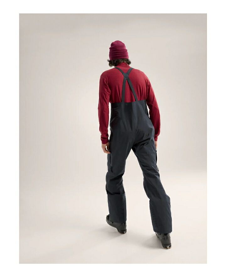 楽天市場】アークテリクス ARC'TERYX Rush Bib Men Black スキー