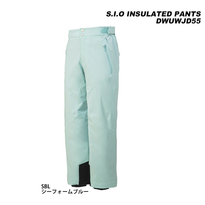 楽天市場】DESCENTE DWUWJD55 S.I.O INSULATED PANTS 23-24モデル
