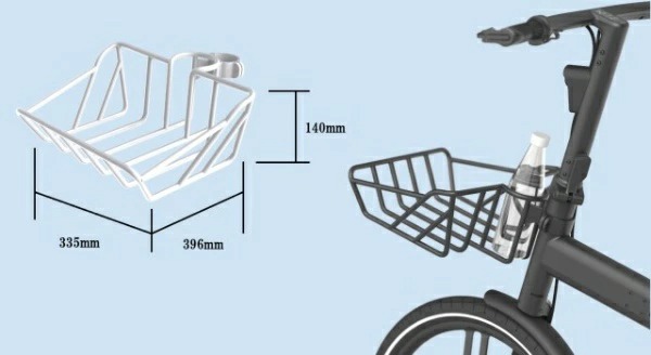 楽天市場】【正規日本代理店から直送】ホンバイク専用バスケット