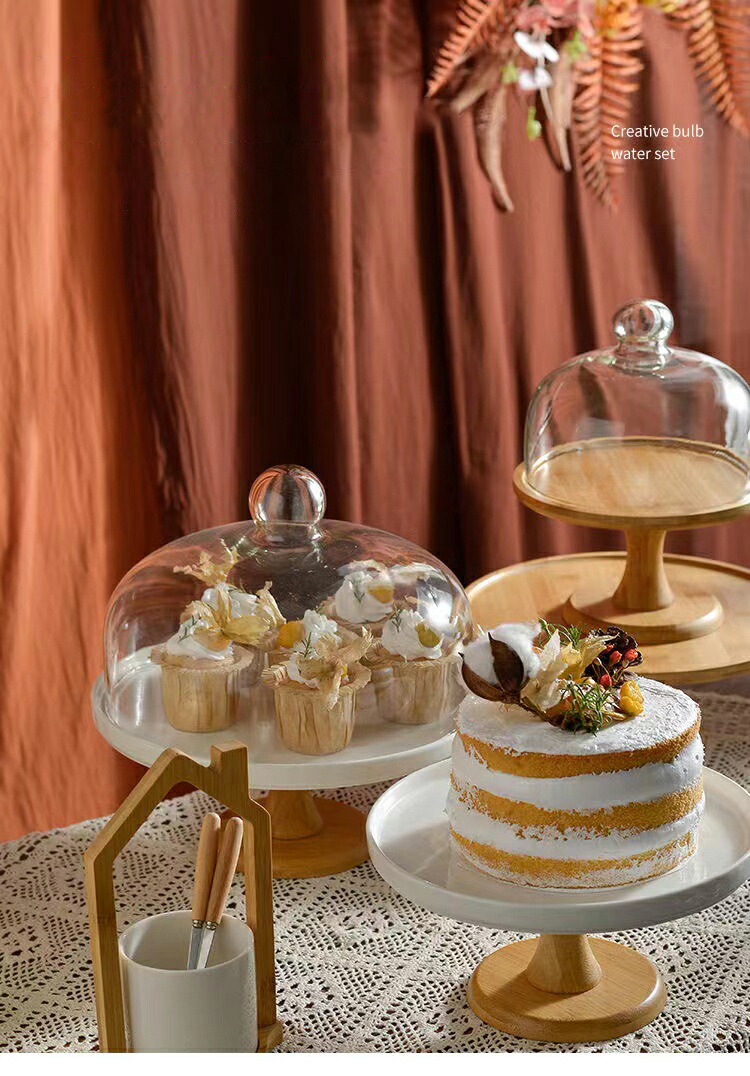 楽天市場】【6%OFFクーポン】ケーキスタンド 【3タイプ選択・直径20