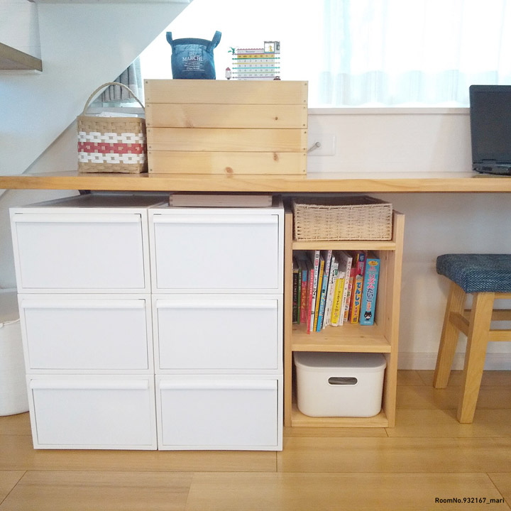 楽天市場】【M×3個セット】クローゼットシステム／クローゼット 収納