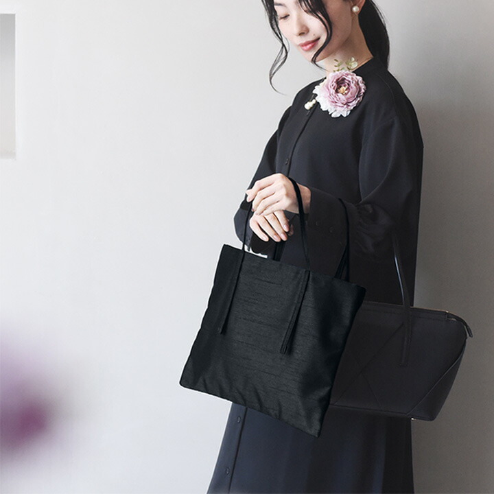 楽天市場】【選べる2種類】A4サイズが入る セレモニー サブバッグ マチ