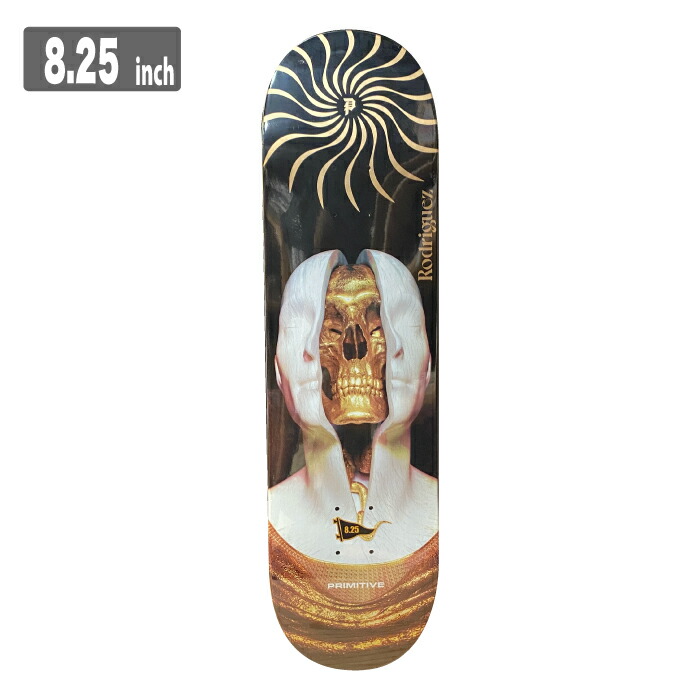 楽天市場】PRIMITIVE RODRIGUEZ IMPERIAL DECK 8.25 スケボー
