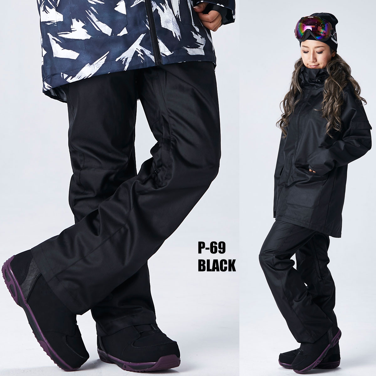 楽天市場】スノボウェア スノーボードウェア パンツ スノボー スキー