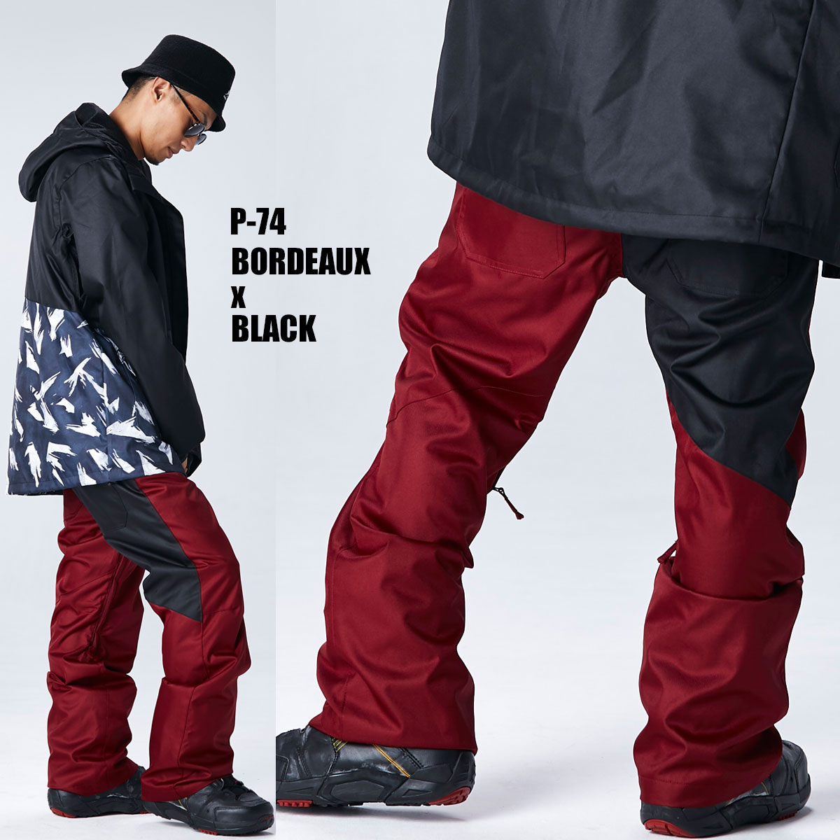 楽天市場】スノボウェア スノーボードウェア パンツ スノボー スキー