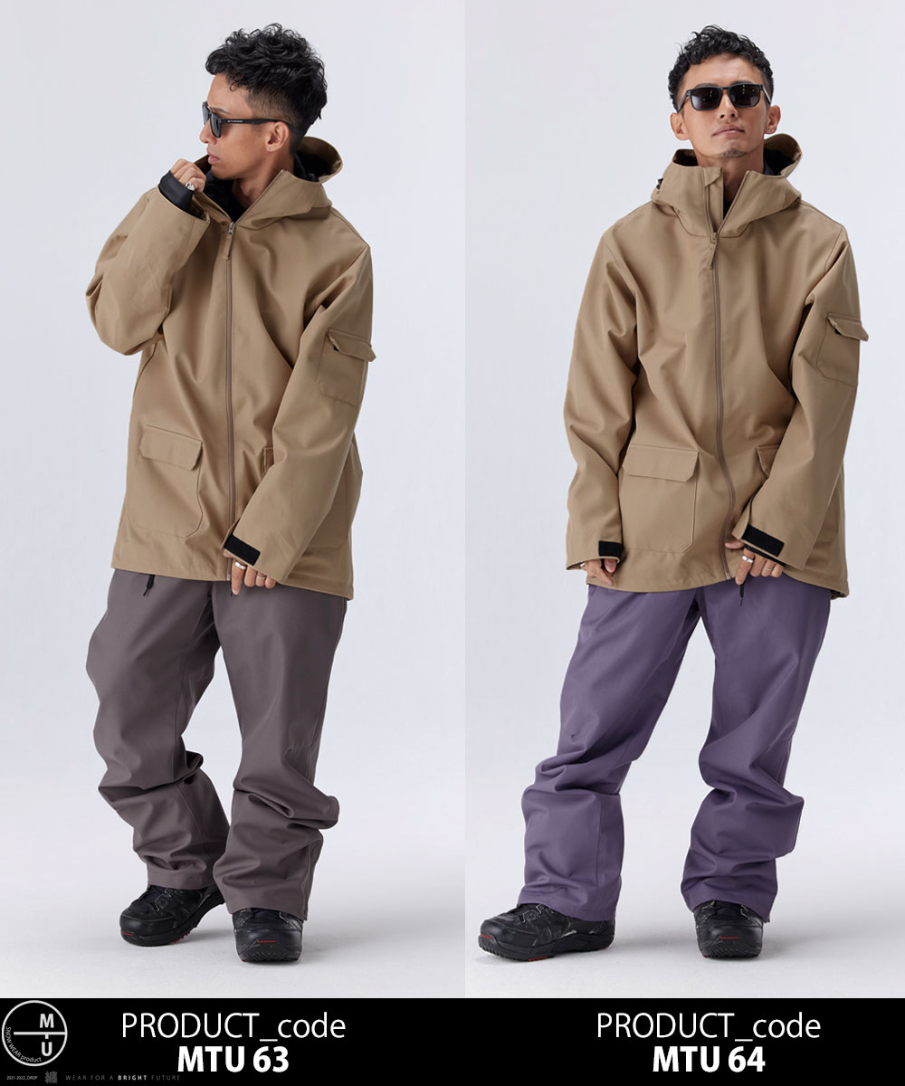 楽天市場】スノーボードウェア メンズ レディース 上下セット スノボ