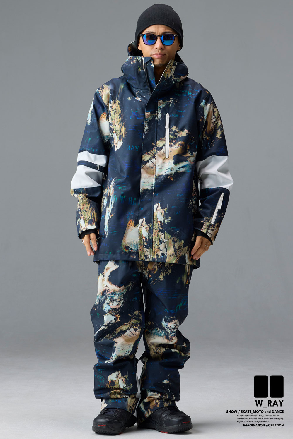 楽天市場】スノーボードウェア スノボウェア 上下セット スノーボード