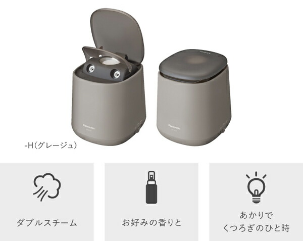 楽天市場】《送料区分1》パナソニック Panasonic スチーマー ナノケア