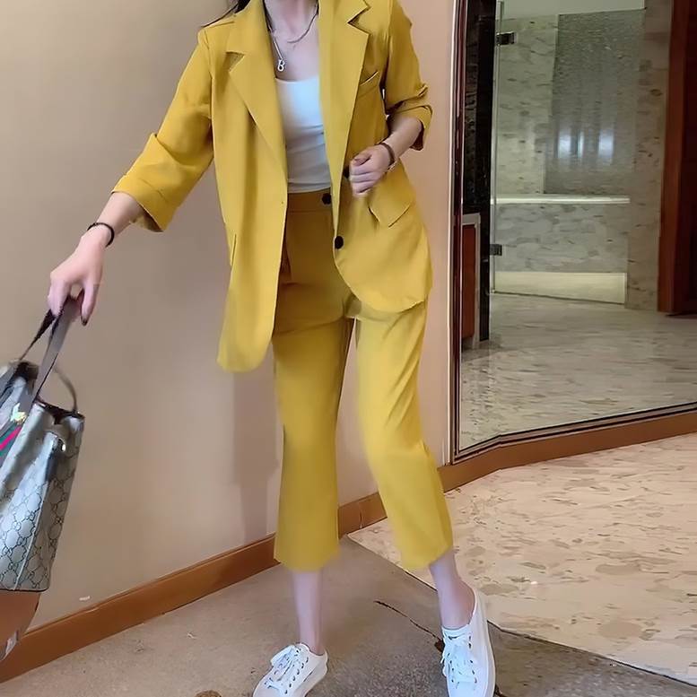 楽天市場】セットアップ スーツ カジュアル ジャケット クロップド