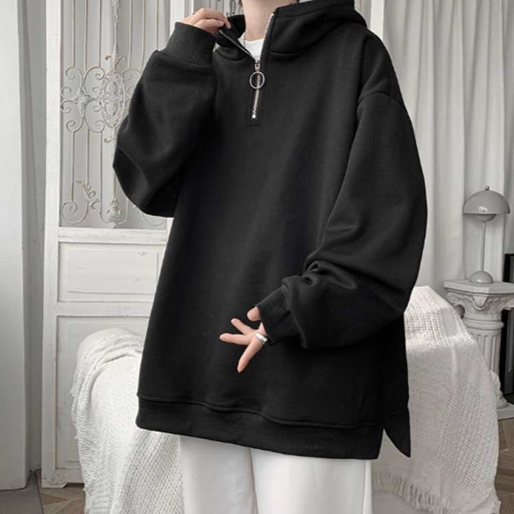 楽天市場】裏起毛 パーカー メンズ 裏起毛なし プルオーバー