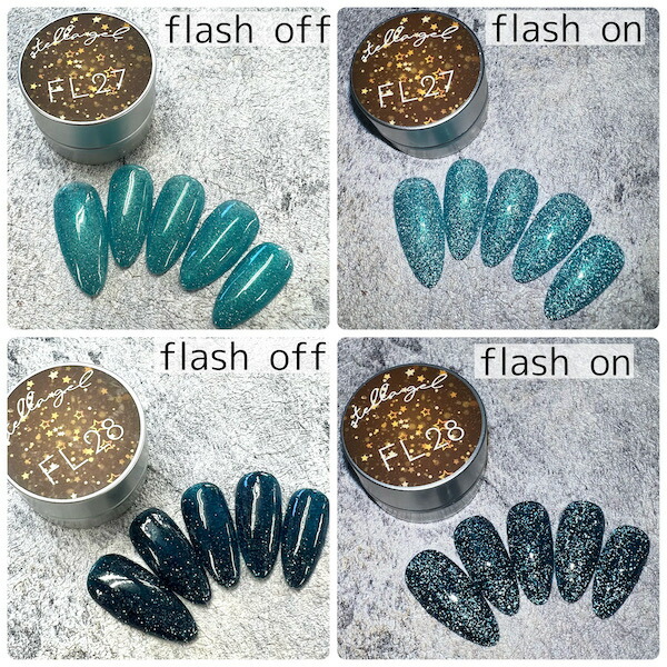 楽天市場】[flash gelシリーズ FL01~33の全色セット(33色) ]ネイル
