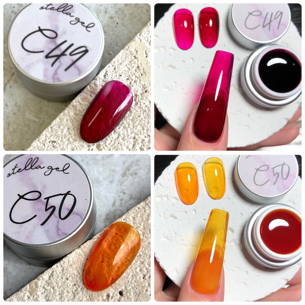 楽天市場】[stella gel Cシリーズ 全色セット(56色) ]ジェル カラー