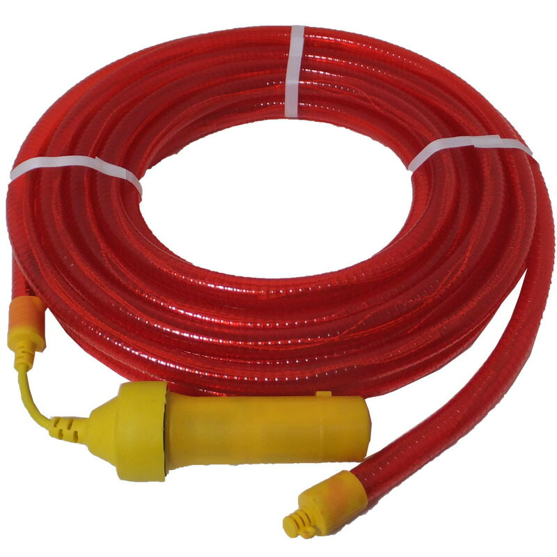 楽天市場】電池式LEDチューブライト・10m・赤点滅 チューブライト