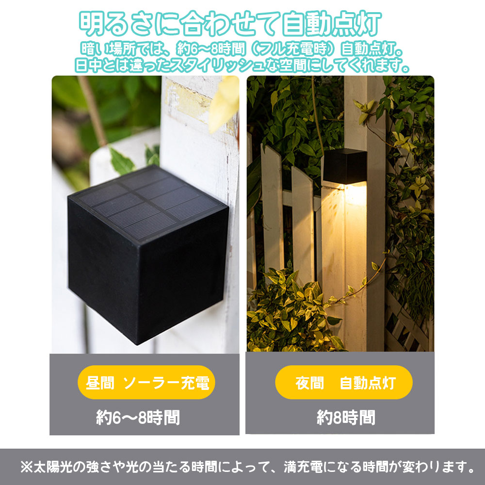 楽天市場】ガーデンライト ウオールライト ソーラーライト 屋外用