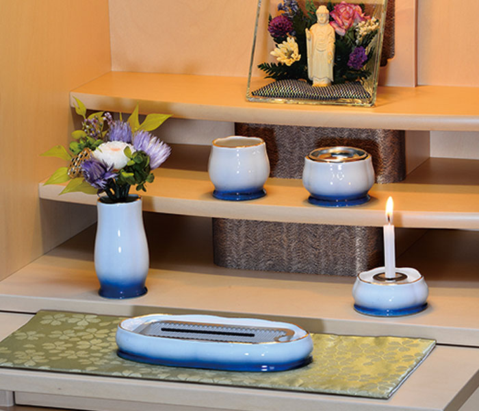 楽天市場】美濃焼 5点セット 花輪[かりん]「海」【美濃焼】【日本製