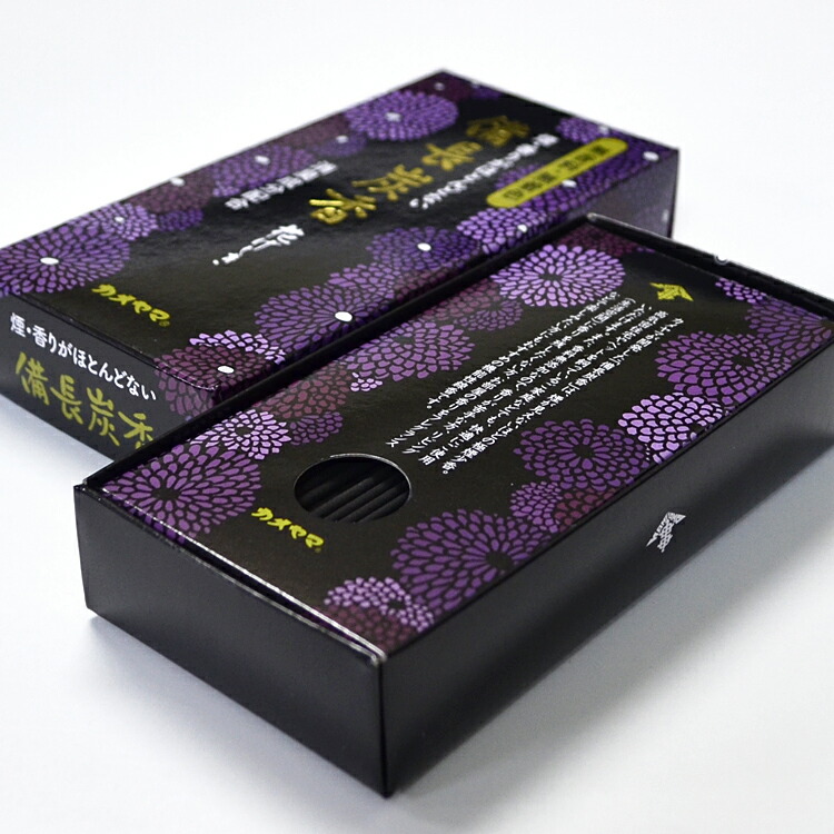 楽天市場】【リビング線香】【備長炭】【新パッケージ】花げしき 備長