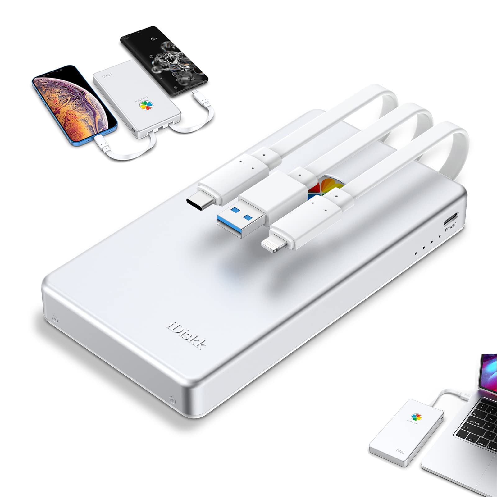 楽天市場】【APPLE mfi認 4096GB iPhone17対応】iDiskk iPhone 外付け