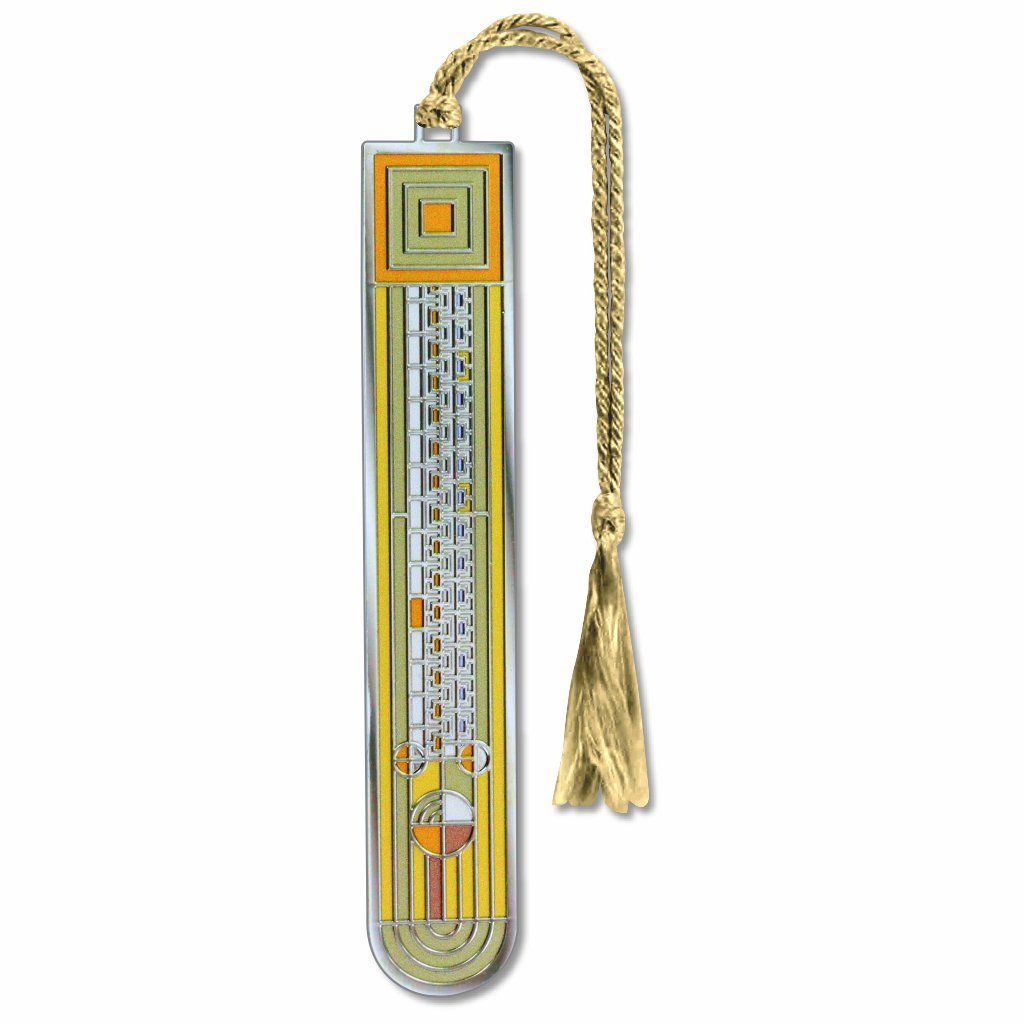 楽天市場】メール便可 フランクロイドライト サグアロ ブックマーク 栞