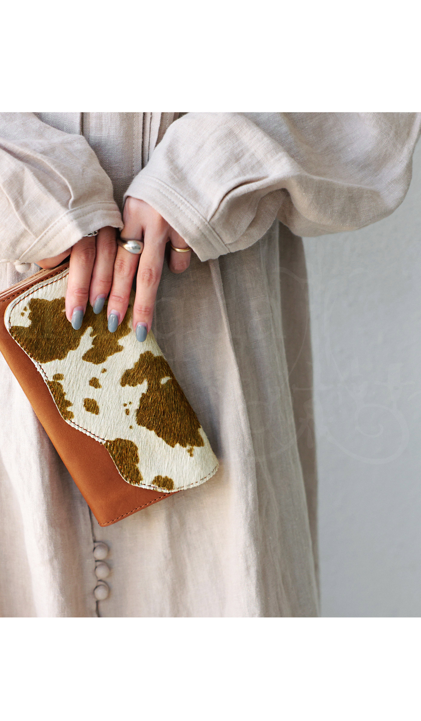 楽天市場】再入荷予定有!数量限定販売。ハラコ本革財布 財布 本革 日本