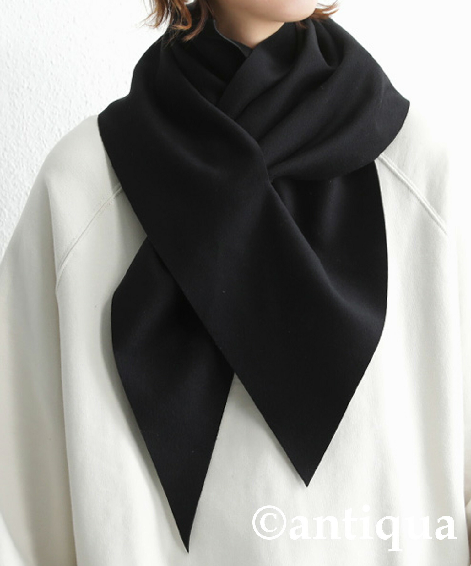 楽天市場】「SEAVEN」FOXTAIL SCARF フォックステイルスカーフ・再再販