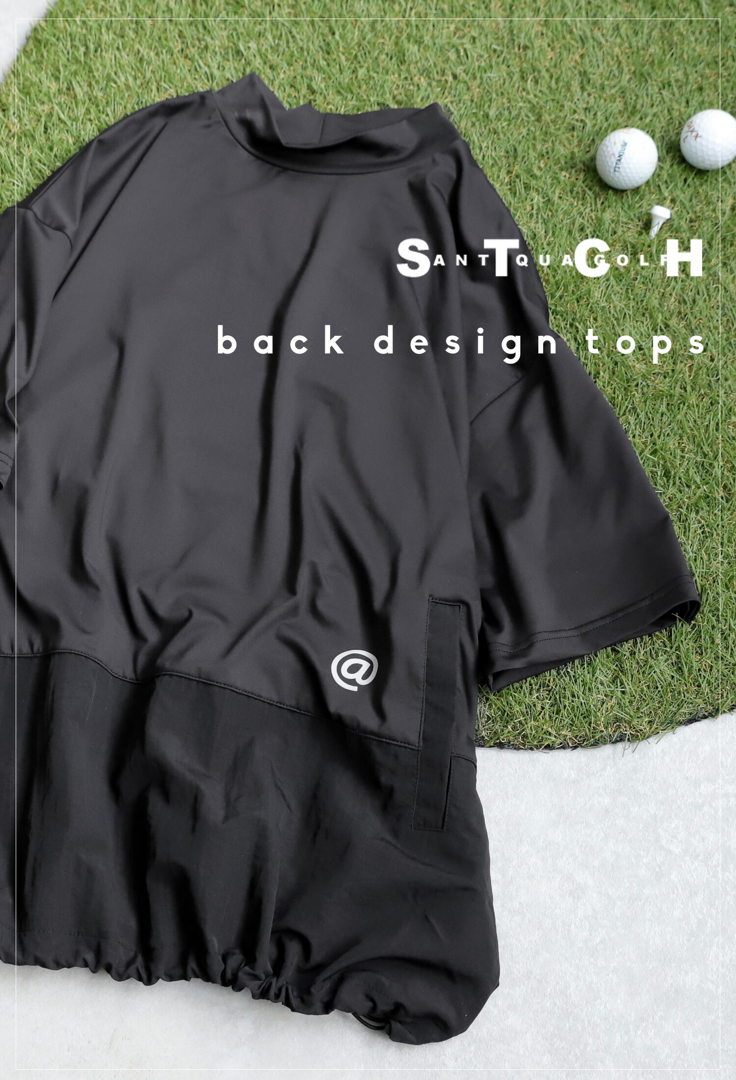 楽天市場】ANTIQUA GOLF×STCH トップス メンズ 送料無料・(80)メール便