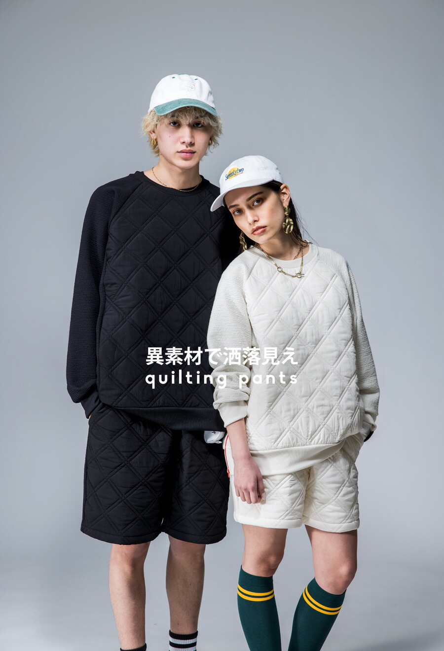 楽天市場】ANTIQUA GOLF×STCH キルトショートパンツ レディース 送料