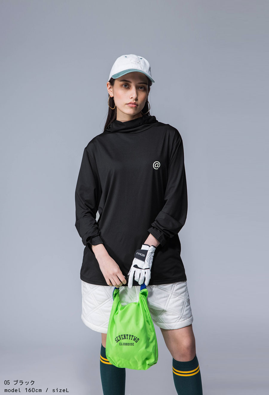 楽天市場】ANTIQUA GOLF×STCH マスク付き インナーシャツ メンズ 送料