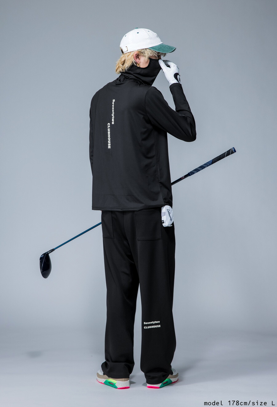 楽天市場】ANTIQUA GOLF×STCH ストレッチパンツ メンズ 送料無料・新色