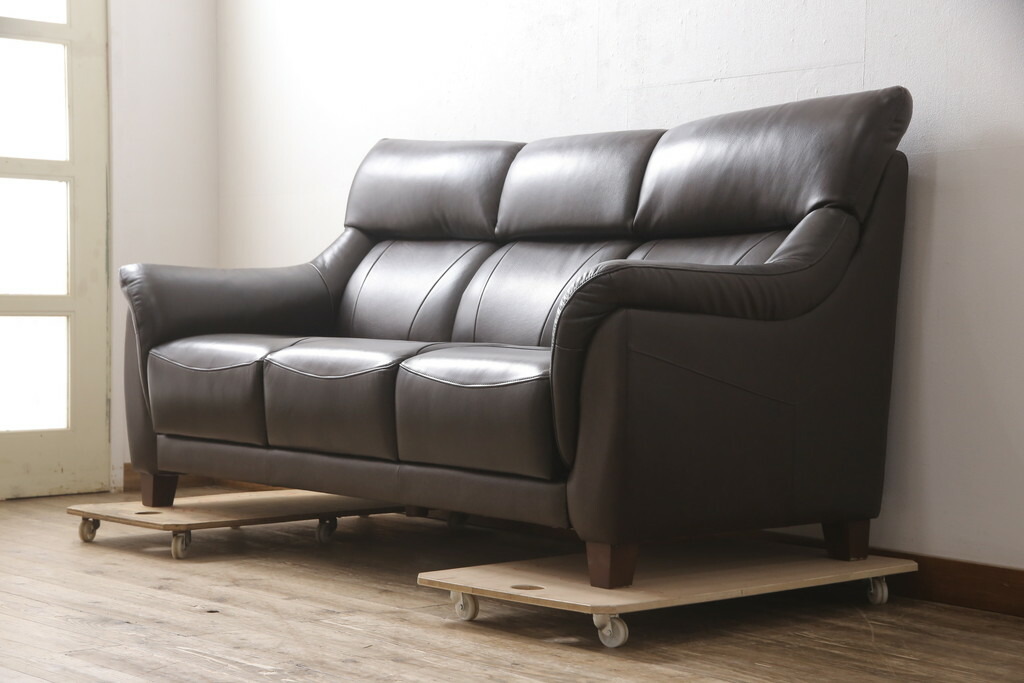 楽天市場】【新品】 未使用品 3人掛けソファ インターリバックス