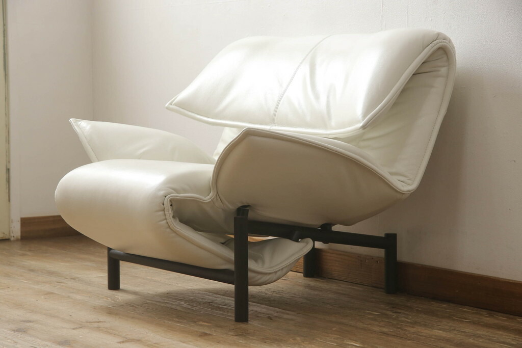 楽天市場】【中古】 美品 1人掛けソファ Cassina カッシーナ VERANDA