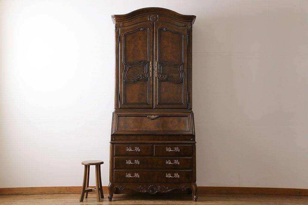 楽天市場】ビンテージ家具 セクレタリー DREXEL HERITAGE ドレクセル