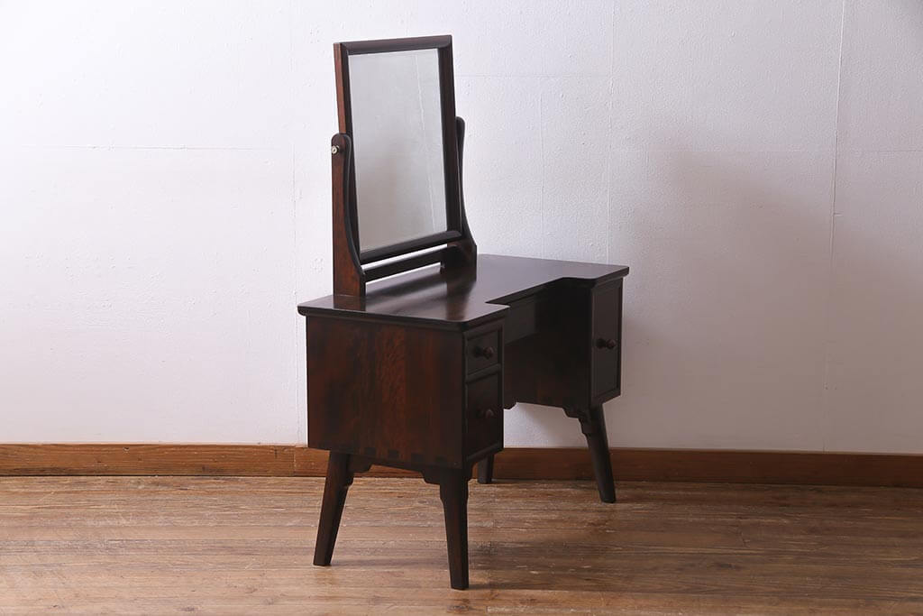 楽天市場】【中古】 ドレッサー 伝統民芸 松本民芸家具 角型一面鏡