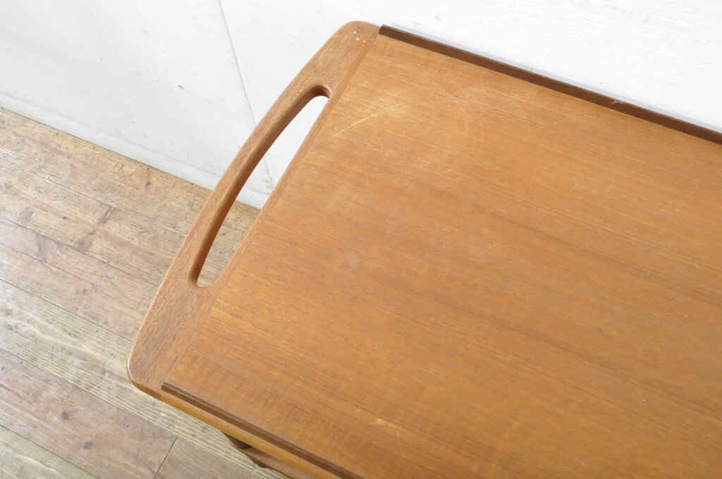 楽天市場】☆事前問合せ必須☆ イギリスビンテージ キャスターワゴン