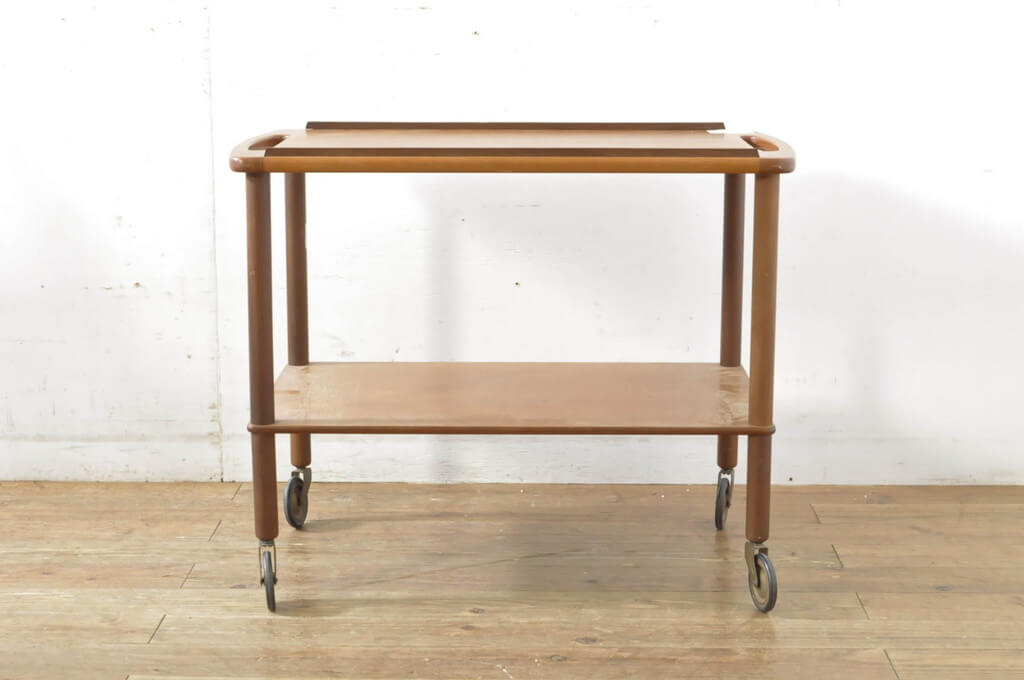 楽天市場】☆事前問合せ必須☆ イギリスビンテージ キャスターワゴン