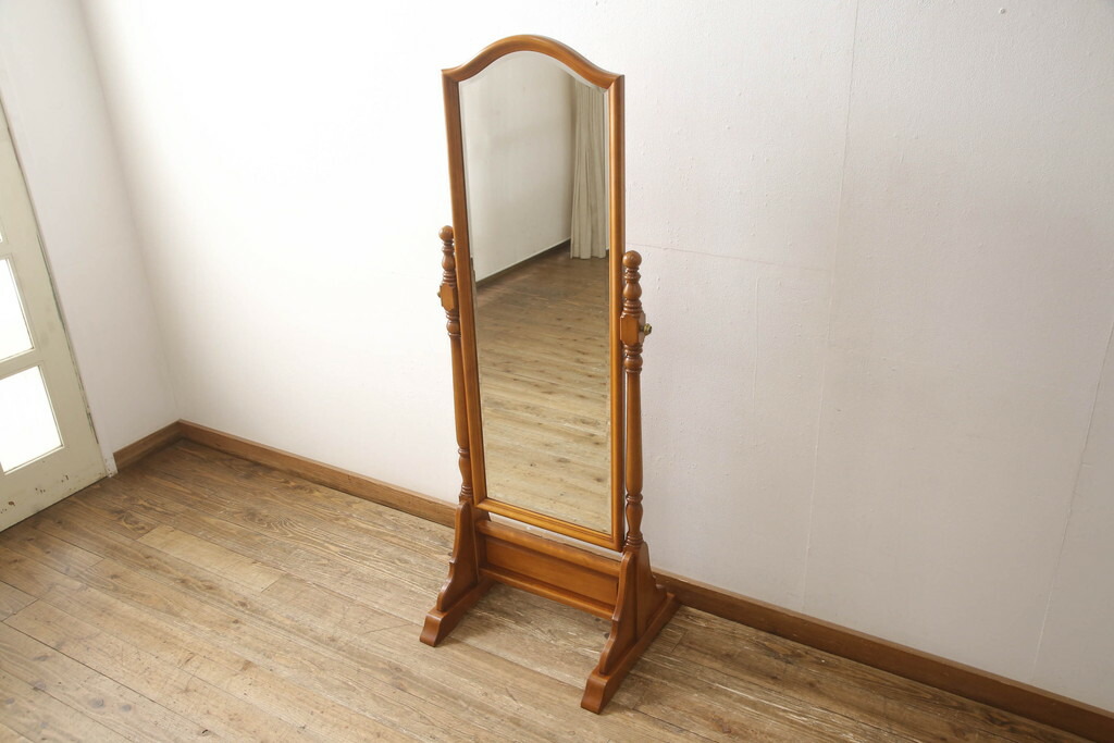 楽天市場】☆Y.J.様専用・リペア済み☆【中古】 スタンドミラー 横浜